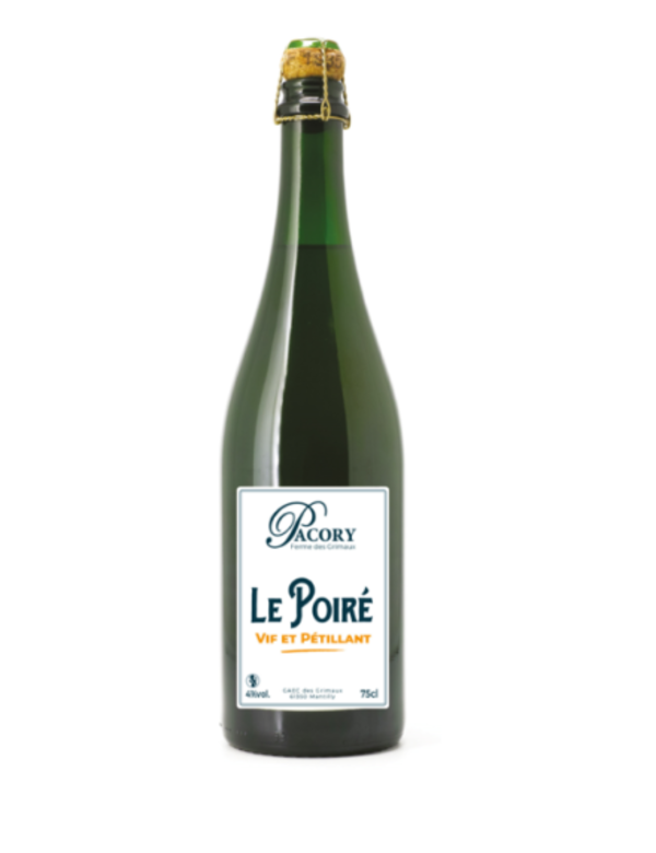 

Сидр Pacory Le Poire Vif Et Petillant 0,75 л, ТН-00005206