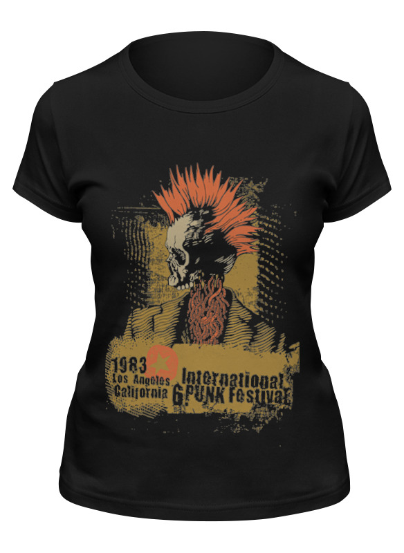 

Футболка мужская Printio Punk 1983 черная 2XL, Черный, Punk 1983