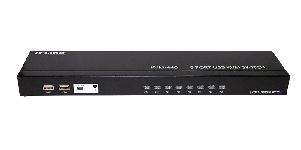

Коммутатор D-Link KVM-440/E 19U