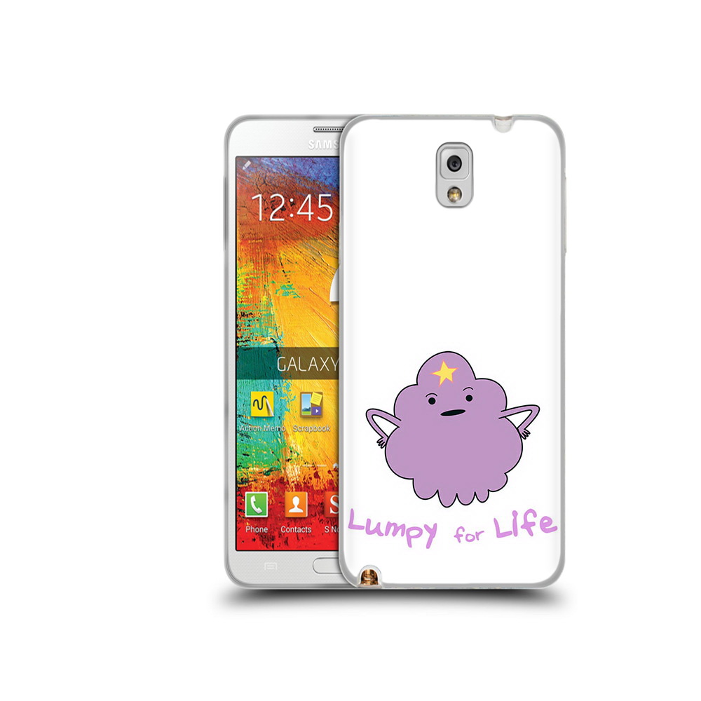 Чехол MyPads Tocco для Samsung Galaxy Note 3 Принцесса пупырчатого королевства