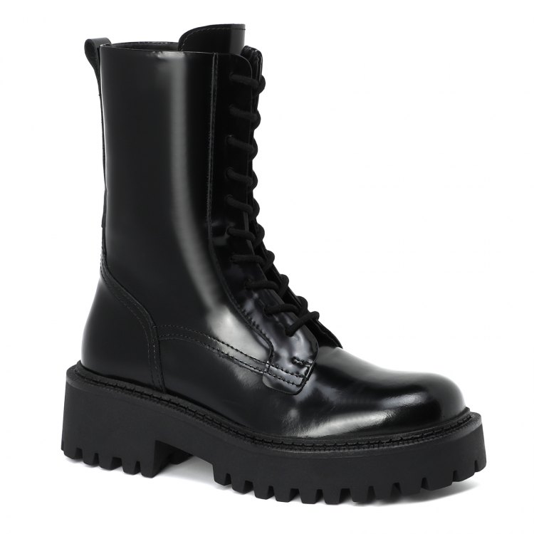

Полусапоги женские Inuovo 846005 черные 40 EU, Черный, 846005