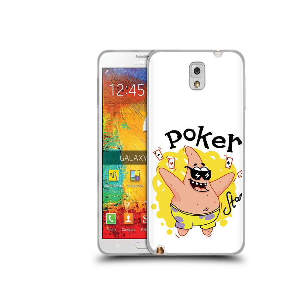 

Чехол MyPads Tocco для Samsung Galaxy Note 3 Патрик, Прозрачный, Tocco