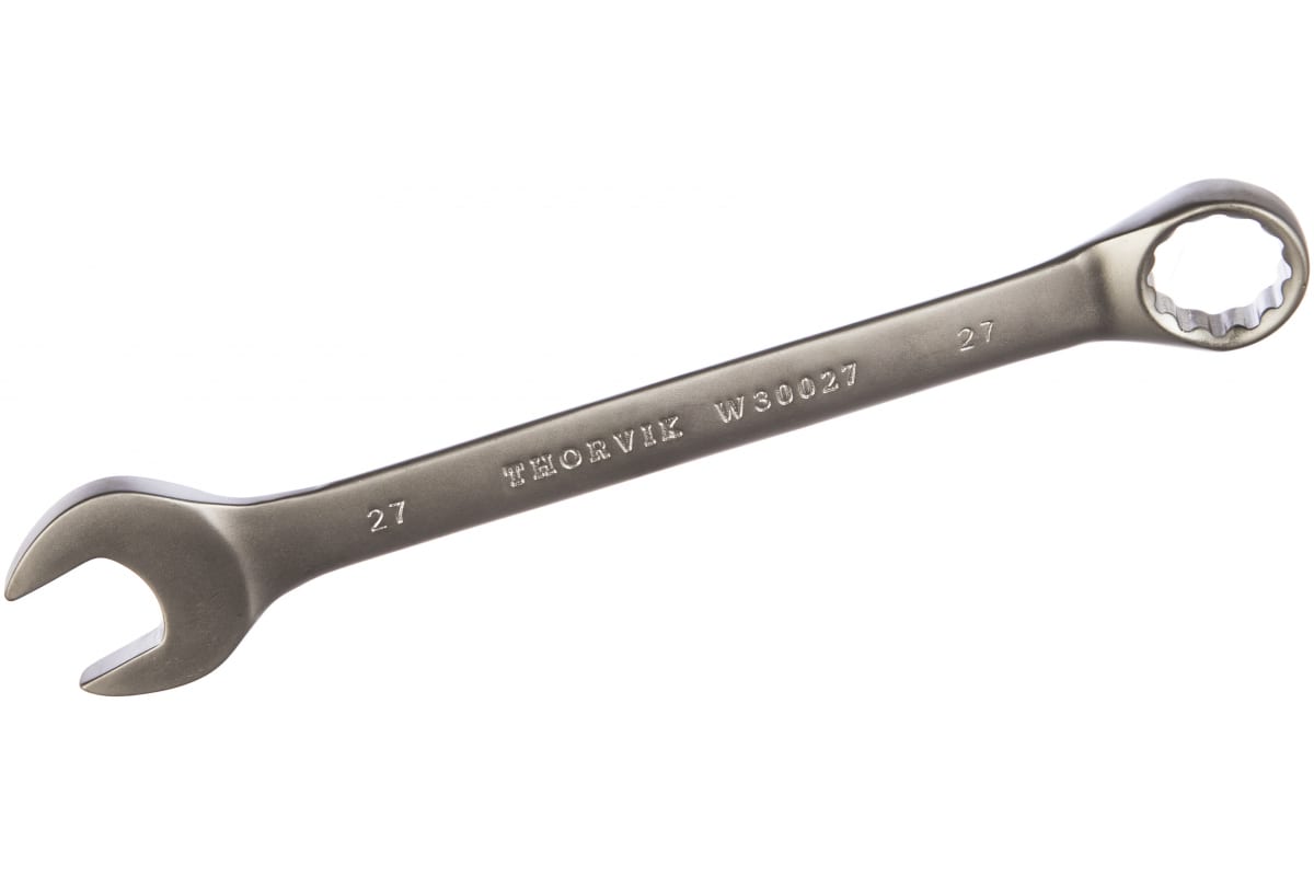 Ключ комбинированный THORVIK ARC 27 мм ключ комбинированный thorvik arc 18 мм