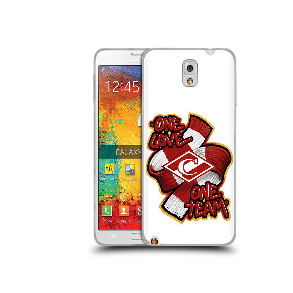 

Чехол MyPads Tocco для Samsung Galaxy Note 3 Одна любовь-Спартак, Прозрачный, Tocco