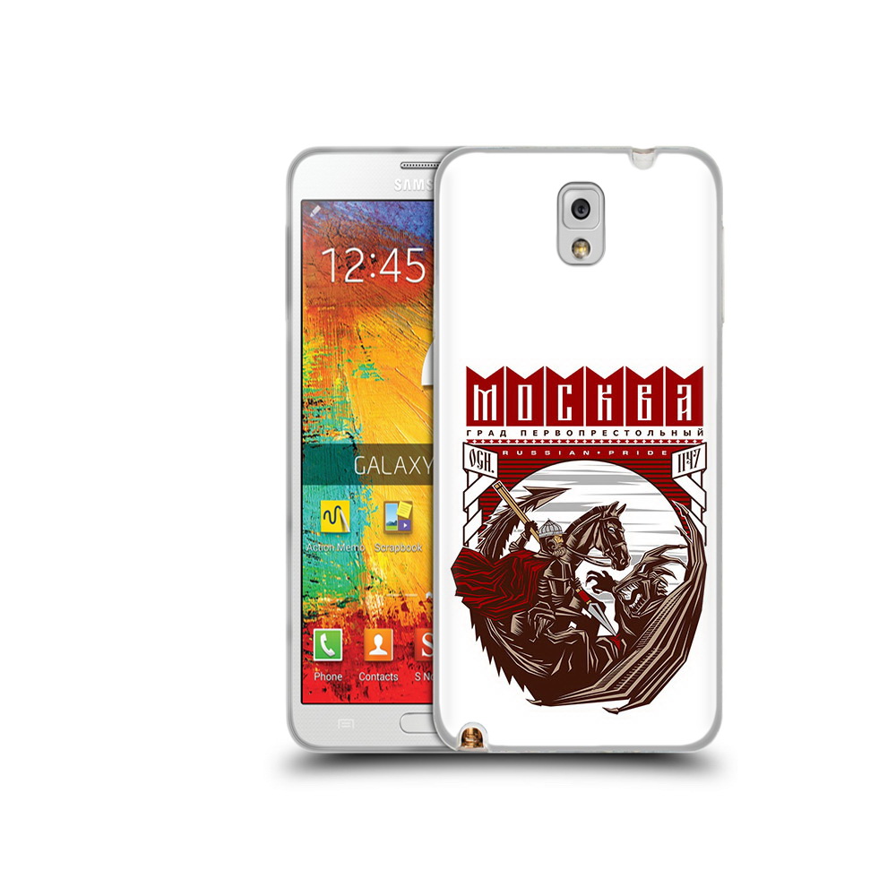 

Чехол MyPads Tocco для Samsung Galaxy Note 3 Москва Россия, Прозрачный, Tocco
