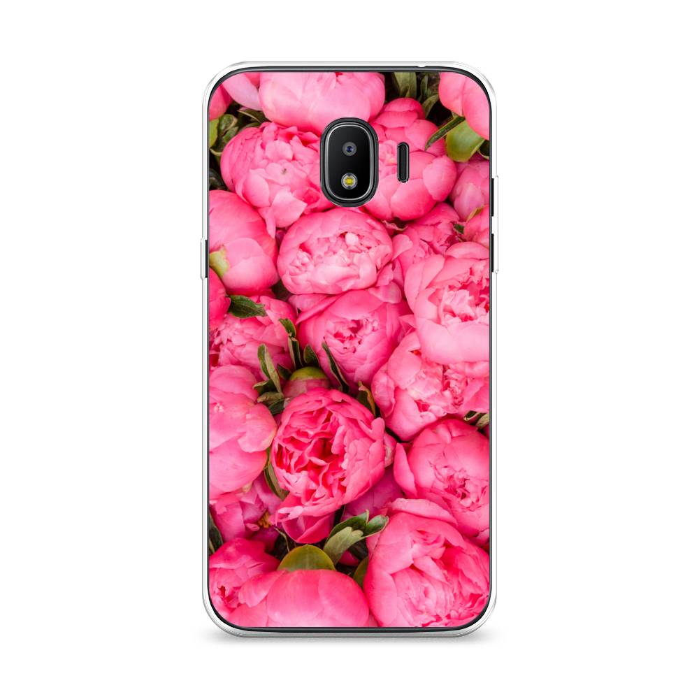 

Чехол Awog "Прекрасные пионы" для Samsung Galaxy J2 2018, 25650-8