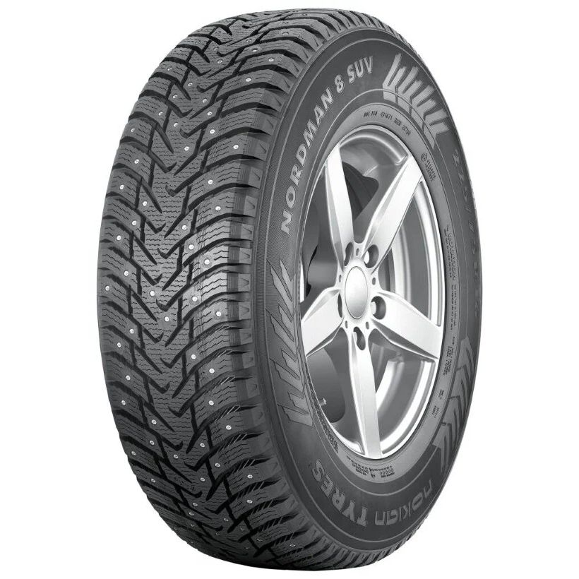 

Шина 225/65 R 17 106T XL StuddedIkon Nordman 8 SUV Ikon Tyres ts72610, Nordman 8 SUV