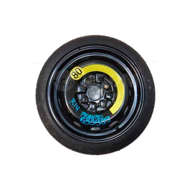 

HYUNDAI-KIA 5291007850 5291007850_Диск колесный, Черный