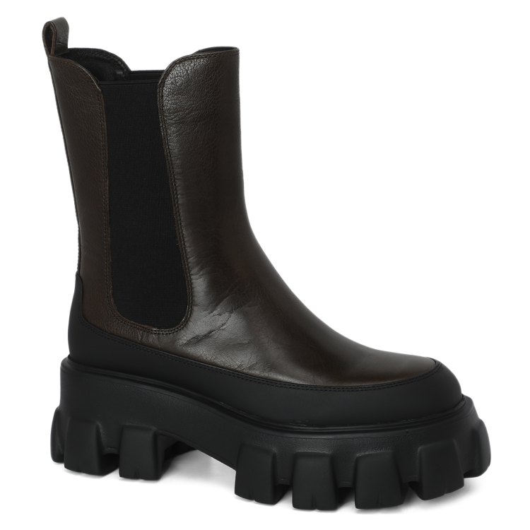 

Полусапоги женские Tendance PZ21807-10 хаки 41 EU, PZ21807-10