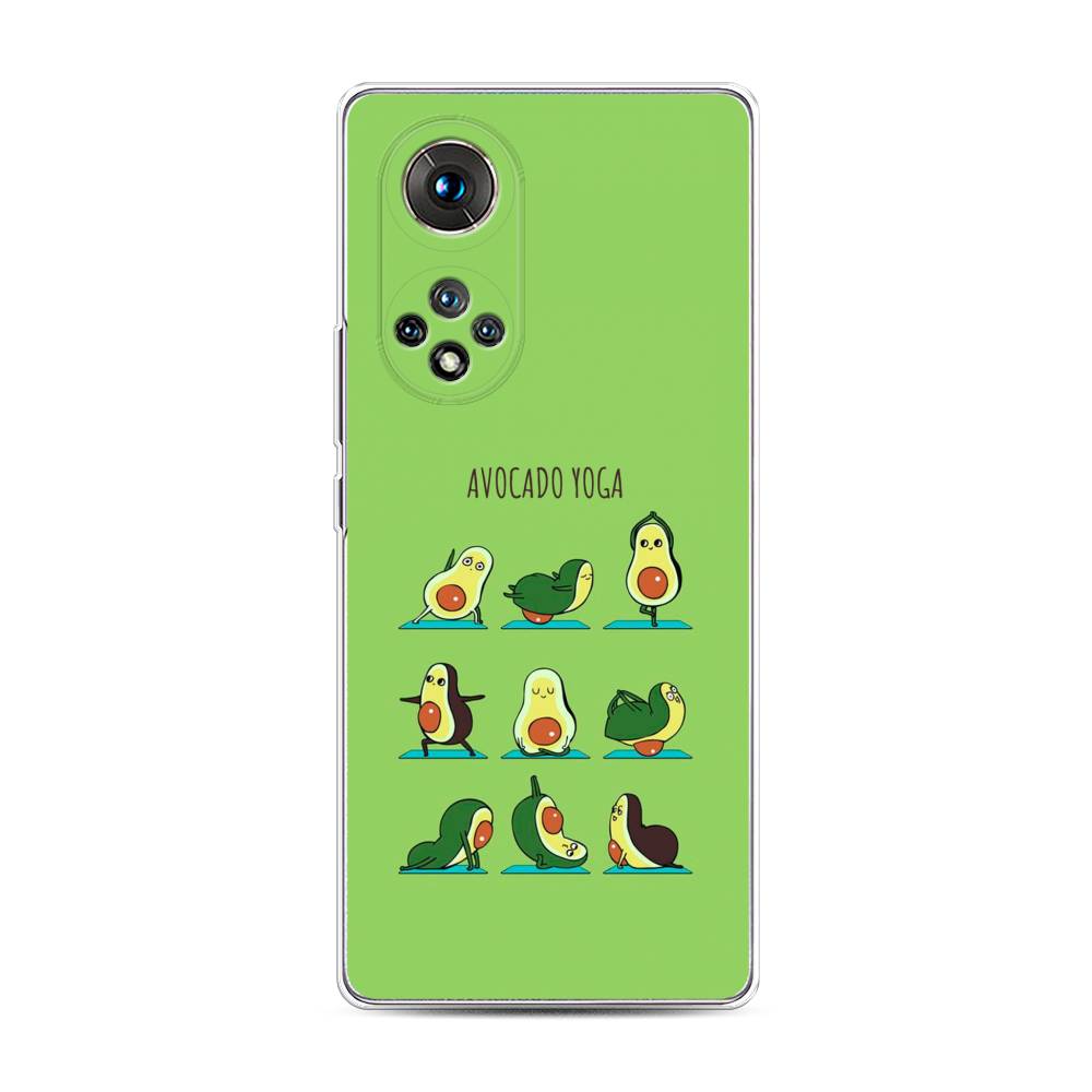 

Чехол Awog "Авокадо йога" для Honor 50 Pro, 6105550-10