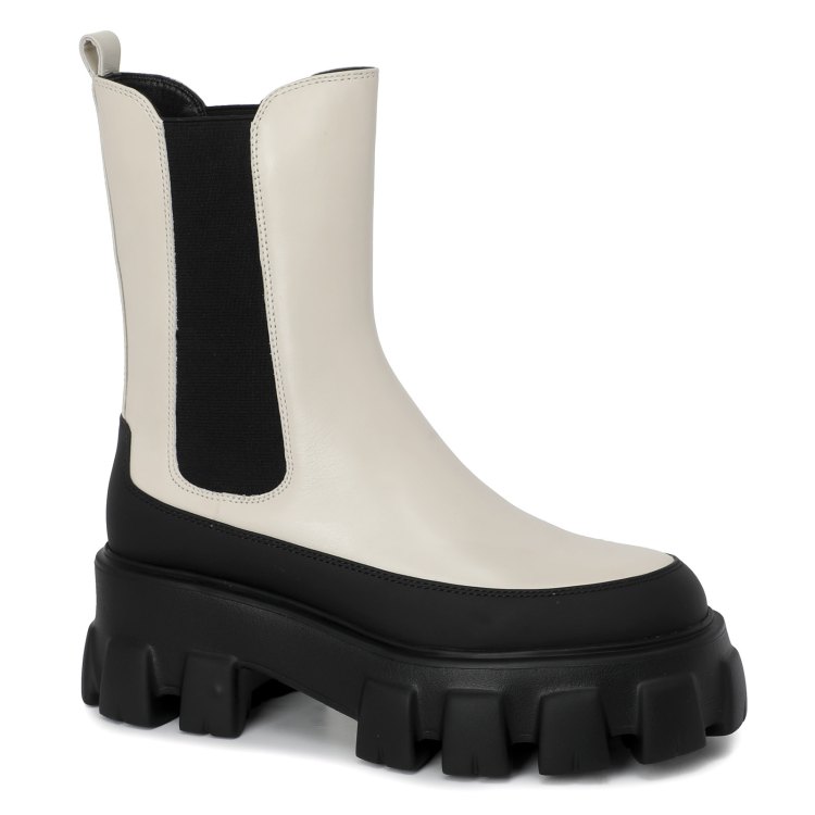 

Полусапоги женские Tendance PZ21807-10 белые 40 EU, Белый, PZ21807-10