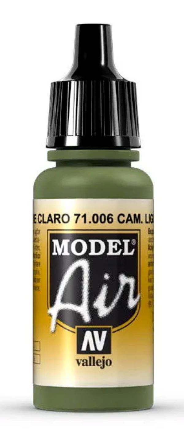 

V-71006 Model Air Защитный зеленый светлый б.17мл