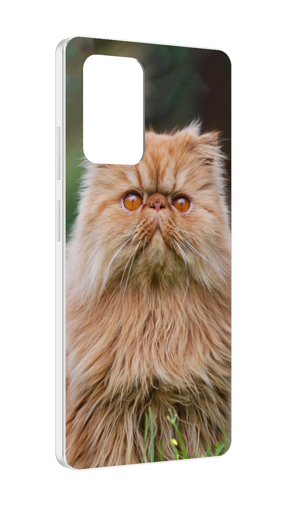 

Чехол MyPads кошка персидская для ZTE Blade V40 Pro, Tocco