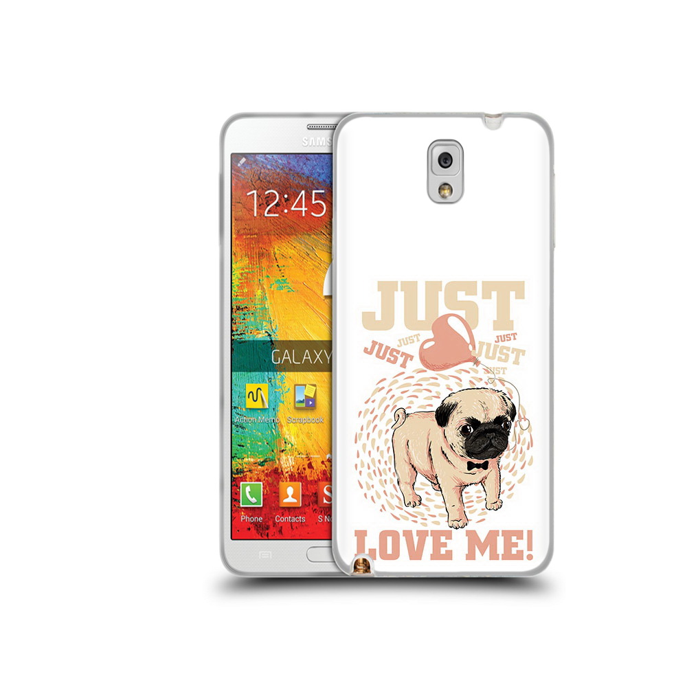 Чехол MyPads Tocco для Samsung Galaxy Note 3 Люби меня