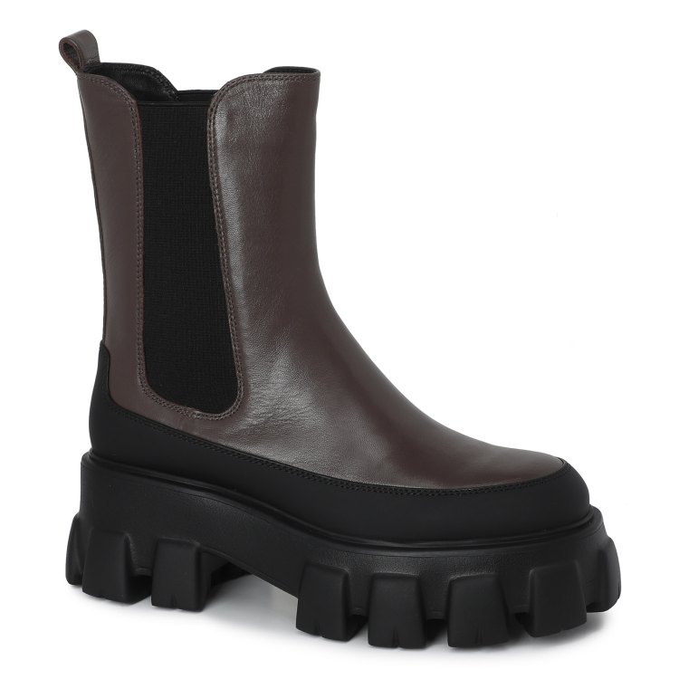 

Полусапоги женские Tendance PZ21807-10 коричневые 40 EU, Коричневый, PZ21807-10