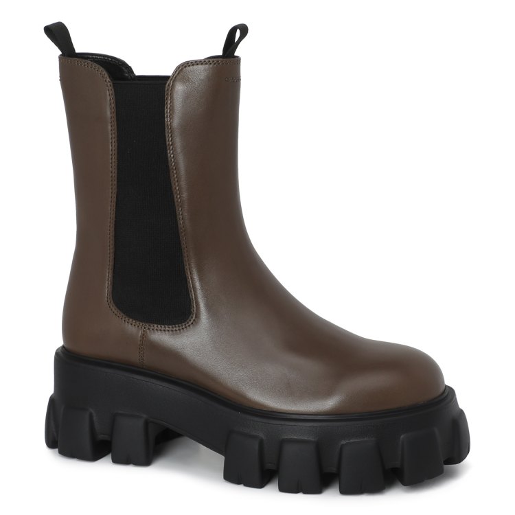 

Полусапоги женские Tendance J21807-1 хаки 36 EU, J21807-1