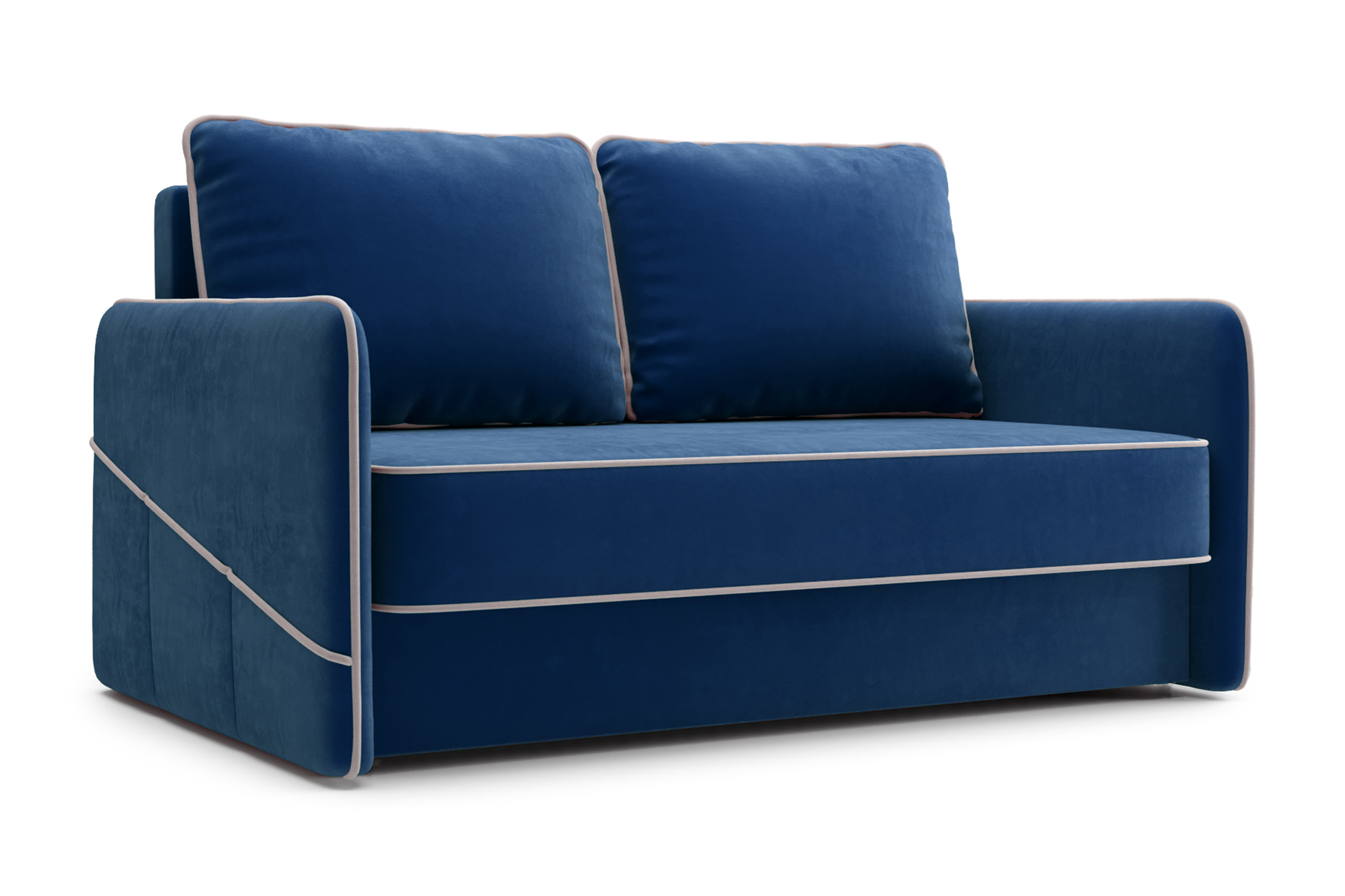 Диван еврокнижка Энерджи темно-синий 42990₽