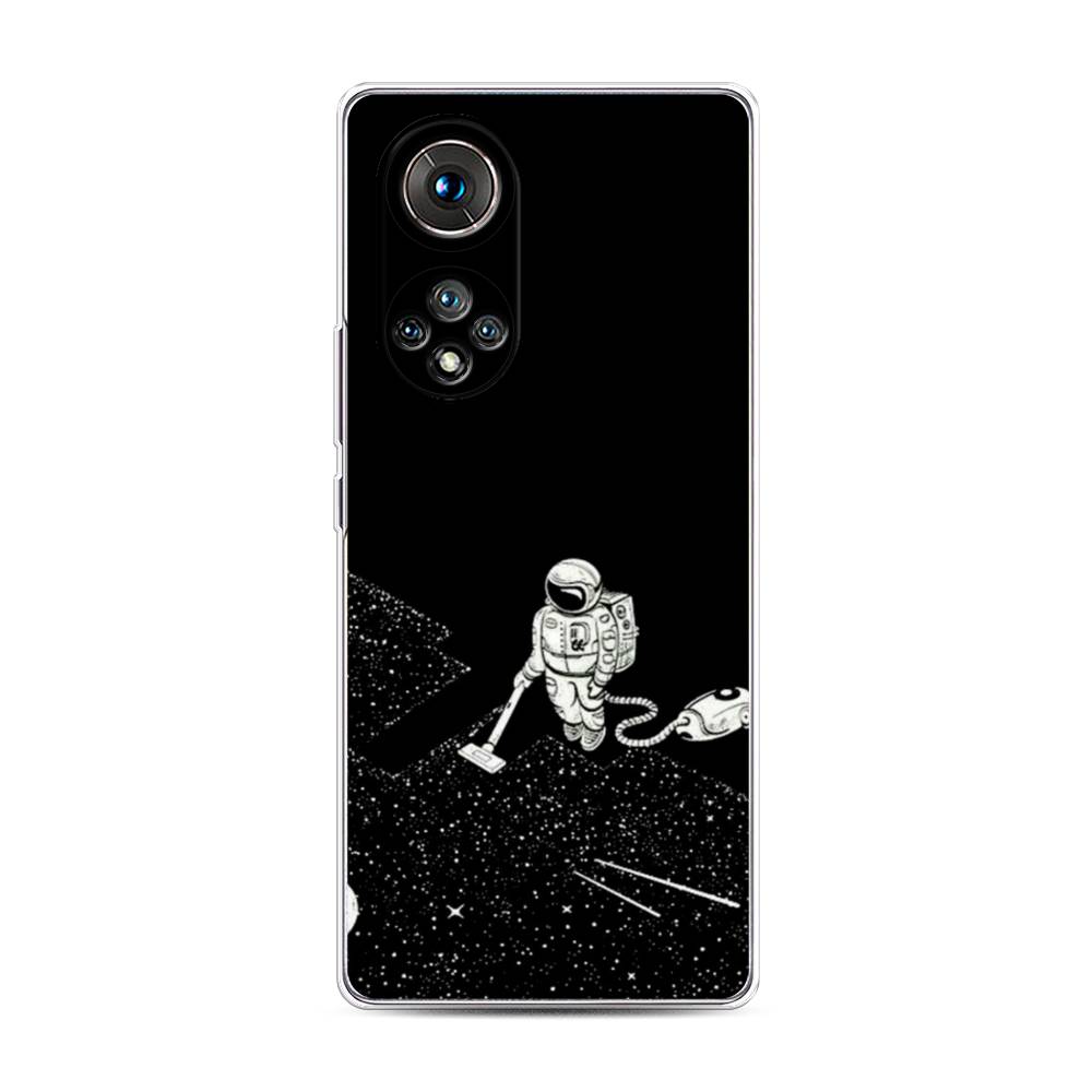 

Чехол Awog "Космонавт с пылесосом" для Honor 50 Pro, 6105550-4