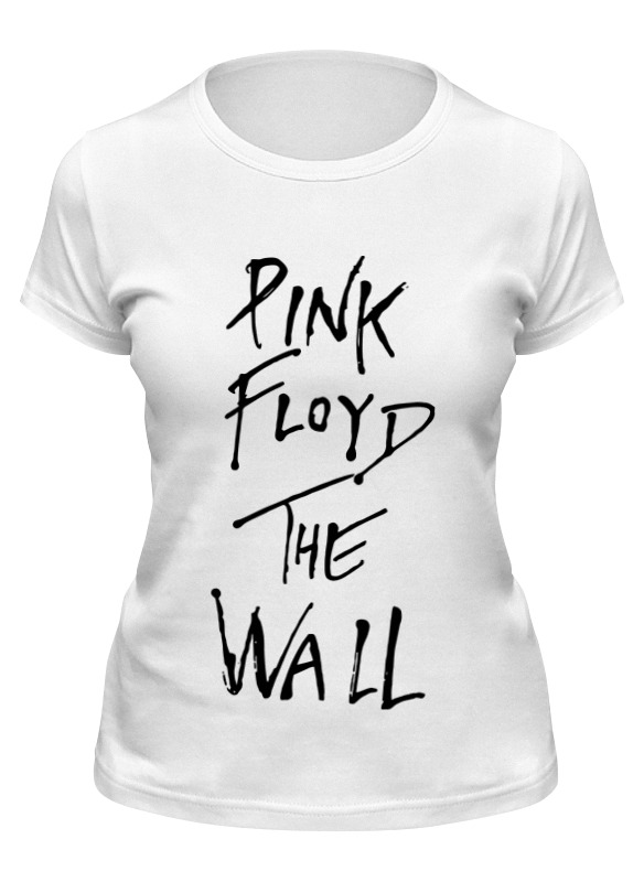 

Футболка женская Printio Pink floyd, the wall белая 2XL, Белый, Pink floyd, the wall