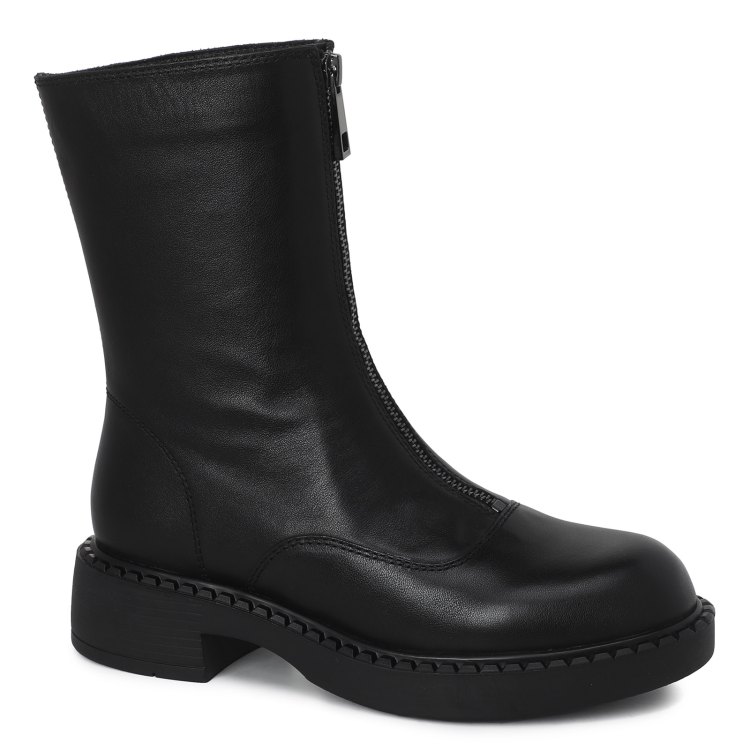 

Полусапоги женские Tendance 12568C-771 черные 36 EU, Черный, 12568C-771