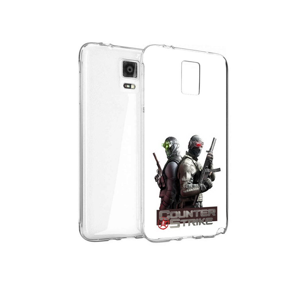 

Чехол MyPads Tocco для Samsung Galaxy Note 4 КС, Прозрачный, Tocco