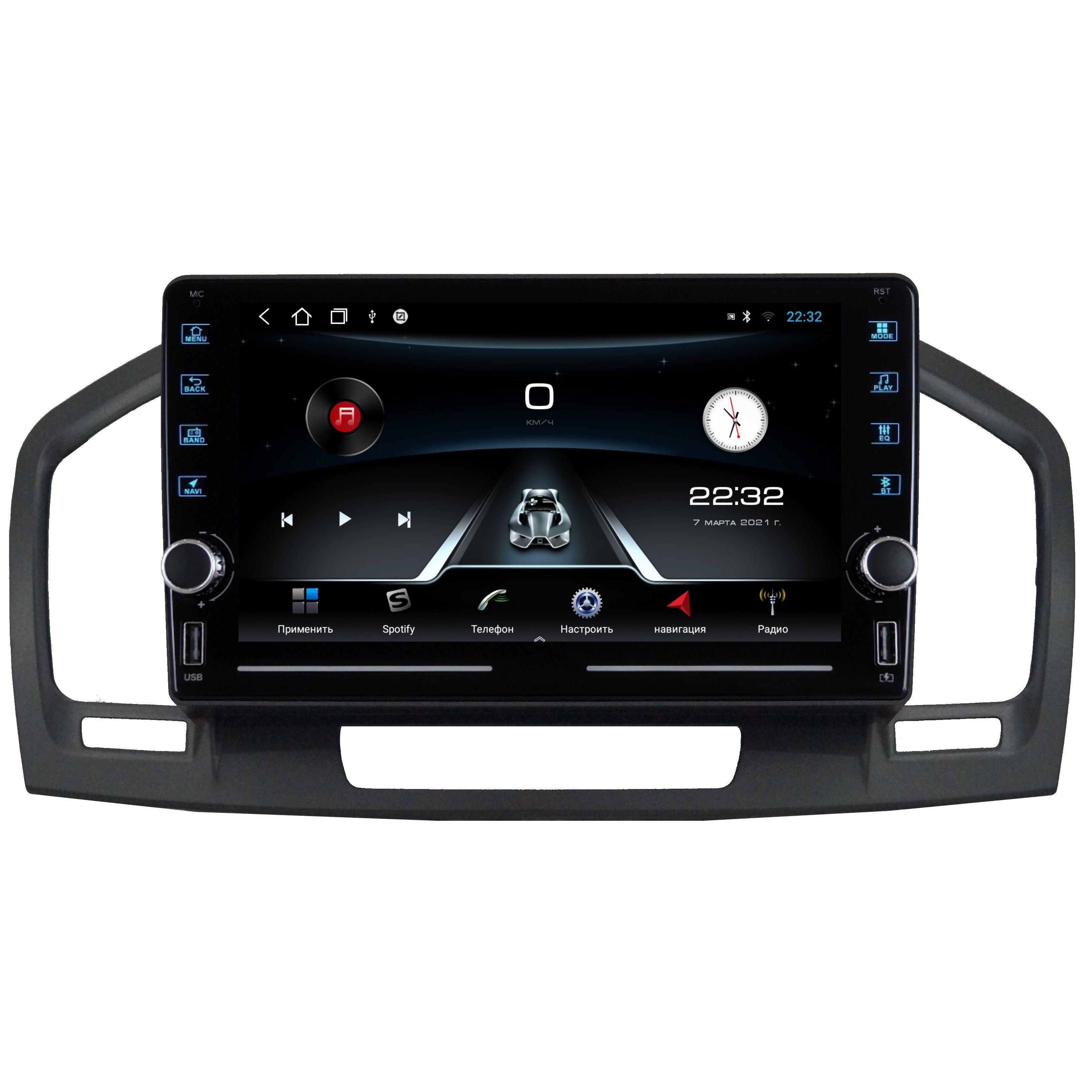 Автомобильная Магнитола EpicAuto K8 Opel Insignia 2008-2013 - Android 13 - Память 232Gb 1850000₽