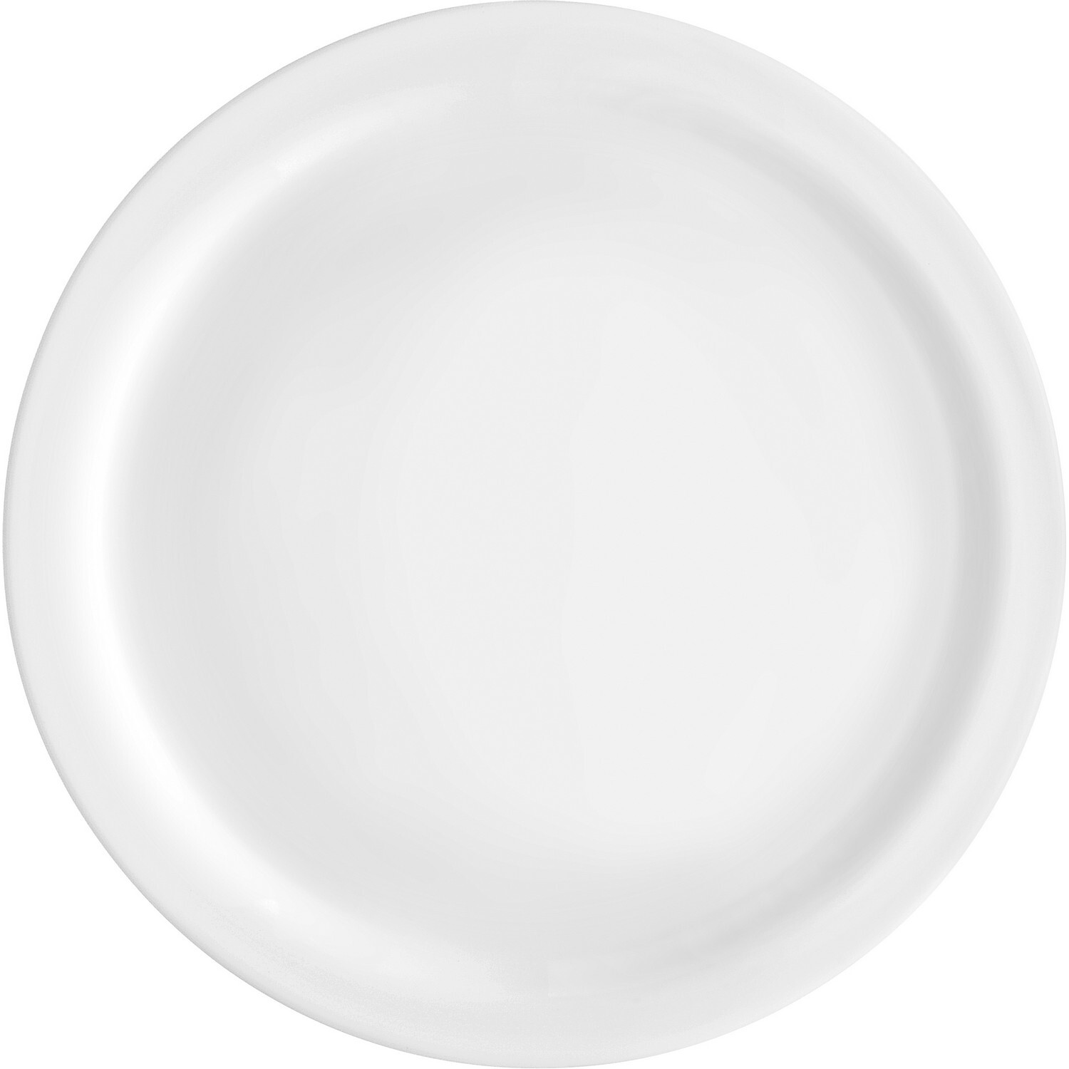 Блюдо Bormioli Rocco Кейрвейр круглое 255х255х21мм стекло белый