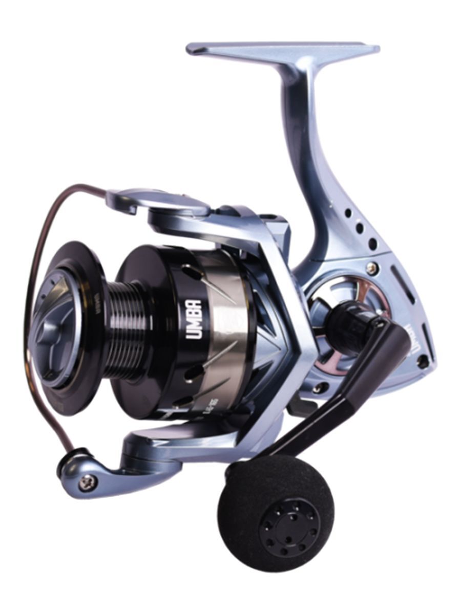 

Катушка безынерционная Black Side UMBA 4500FD (7+1 подш.) (5500 / 0.45мм/180м; 0.50мм/150м, Голубой, Umba