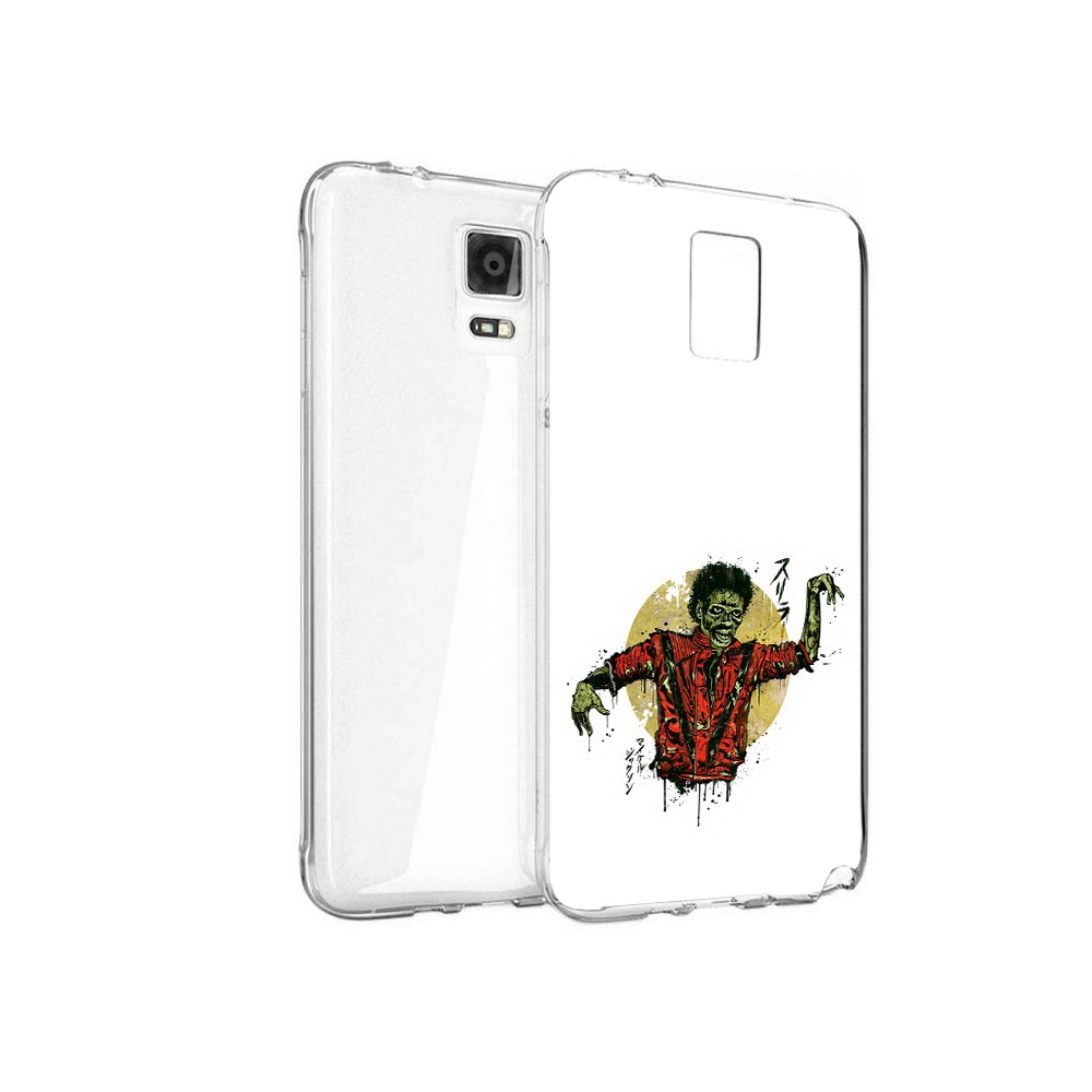 

Чехол MyPads Tocco для Samsung Galaxy Note 4 Зомби, Прозрачный, Tocco