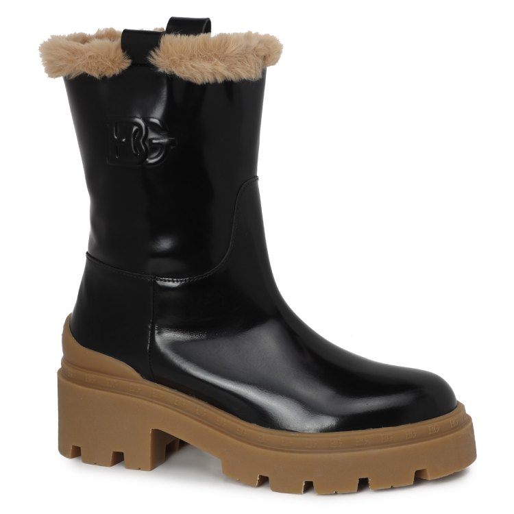 

Полусапоги женские Blugirl 6F2021 черные 35 EU, 6F2021