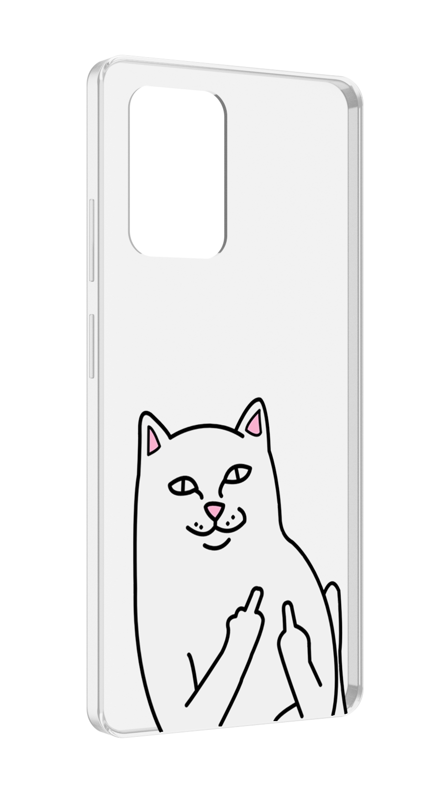 

Чехол MyPads котяра для ZTE Blade V40 Pro, Tocco