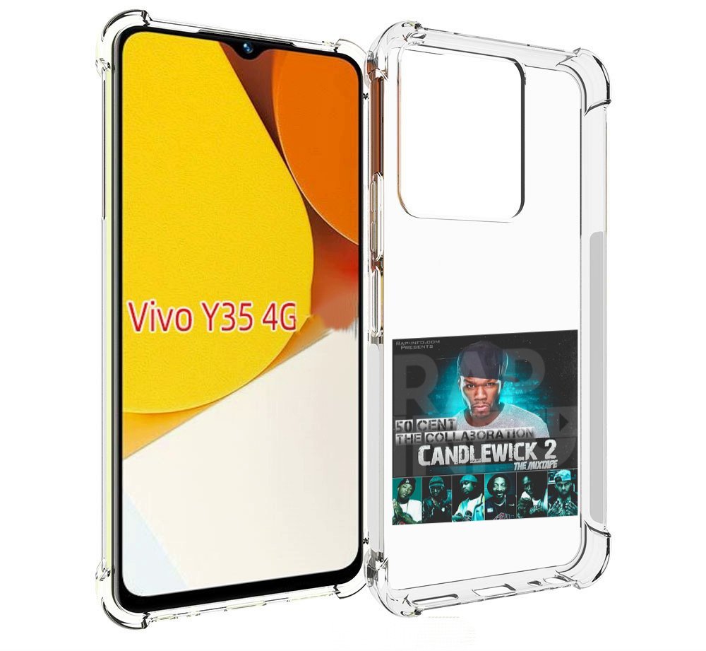 

Чехол MyPads 50 Cent - CandleWick 2 для Vivo Y35 4G 2022 / Vivo Y22, Прозрачный, Tocco
