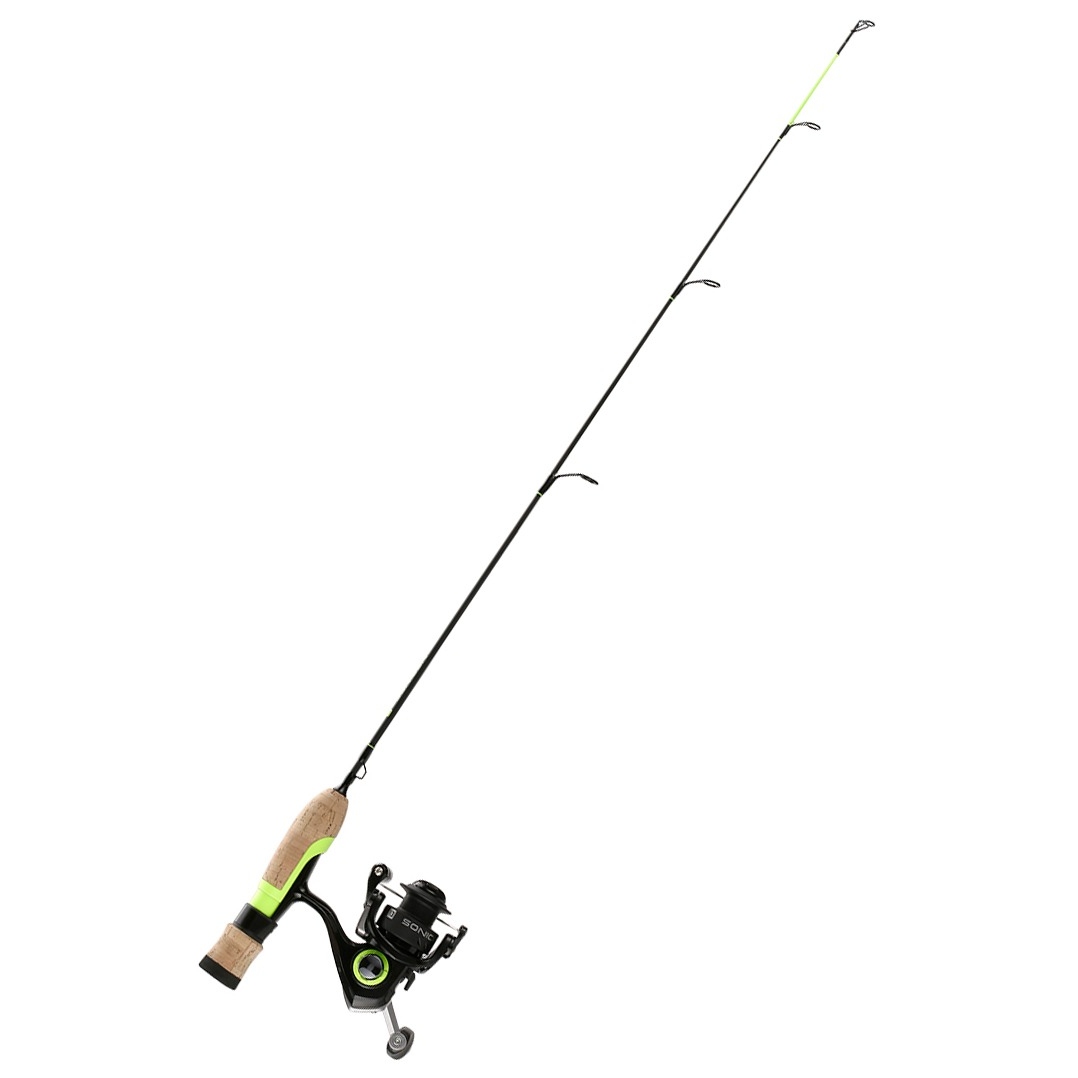 

Комбо набор для зимней рыбалки из двух удочек 13 FISHING SoniCor Ice Combo Promotional 2, Черный;коричневый