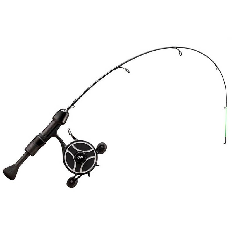 

Комбо набор для зимней рыбалки 13 FISHING The Snitch Pro FreeFall Ice Combo 29" 74cm RH, Черный;белый