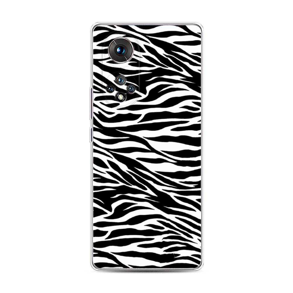 

Чехол Awog "Принт зебра" для Honor 50 Pro, 6105550-7