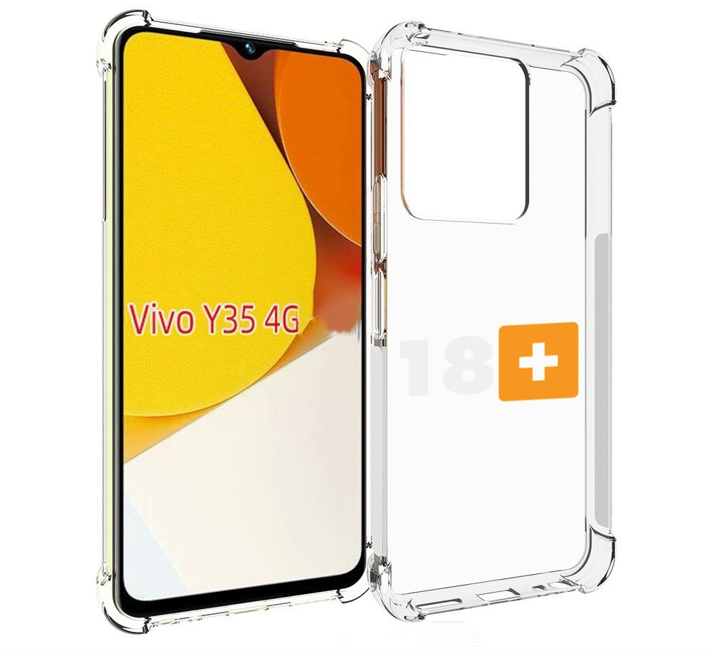 

Чехол MyPads 18+ для Vivo Y35 4G 2022 / Vivo Y22, Прозрачный, Tocco