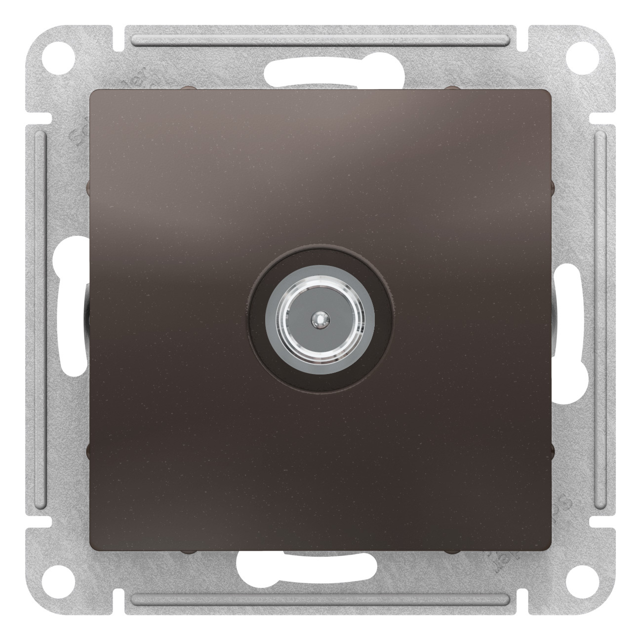 

Розетка Systeme Electric ATN000692, 4шт, Коричневый