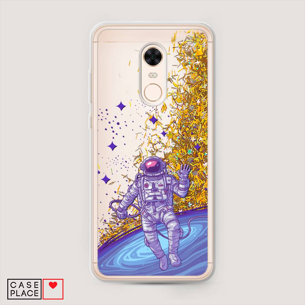 

Чехол Awog на Xiaomi Redmi 5 Plus "Космонавт в открытом космосе", 33190-1