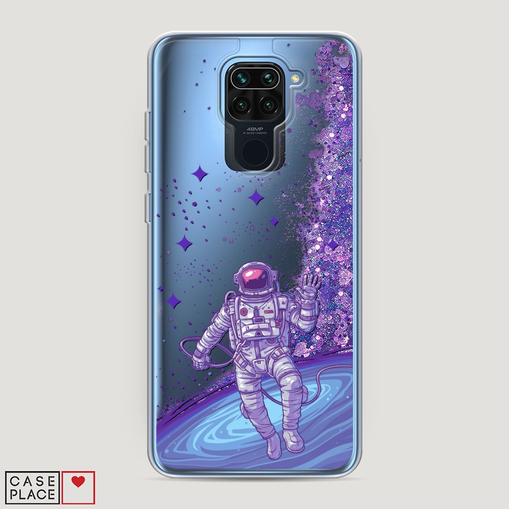 

Чехол Awog на Xiaomi Redmi 10X 4G/Note 9 "Космонавт в открытом космосе", Разноцветный, 38292-1