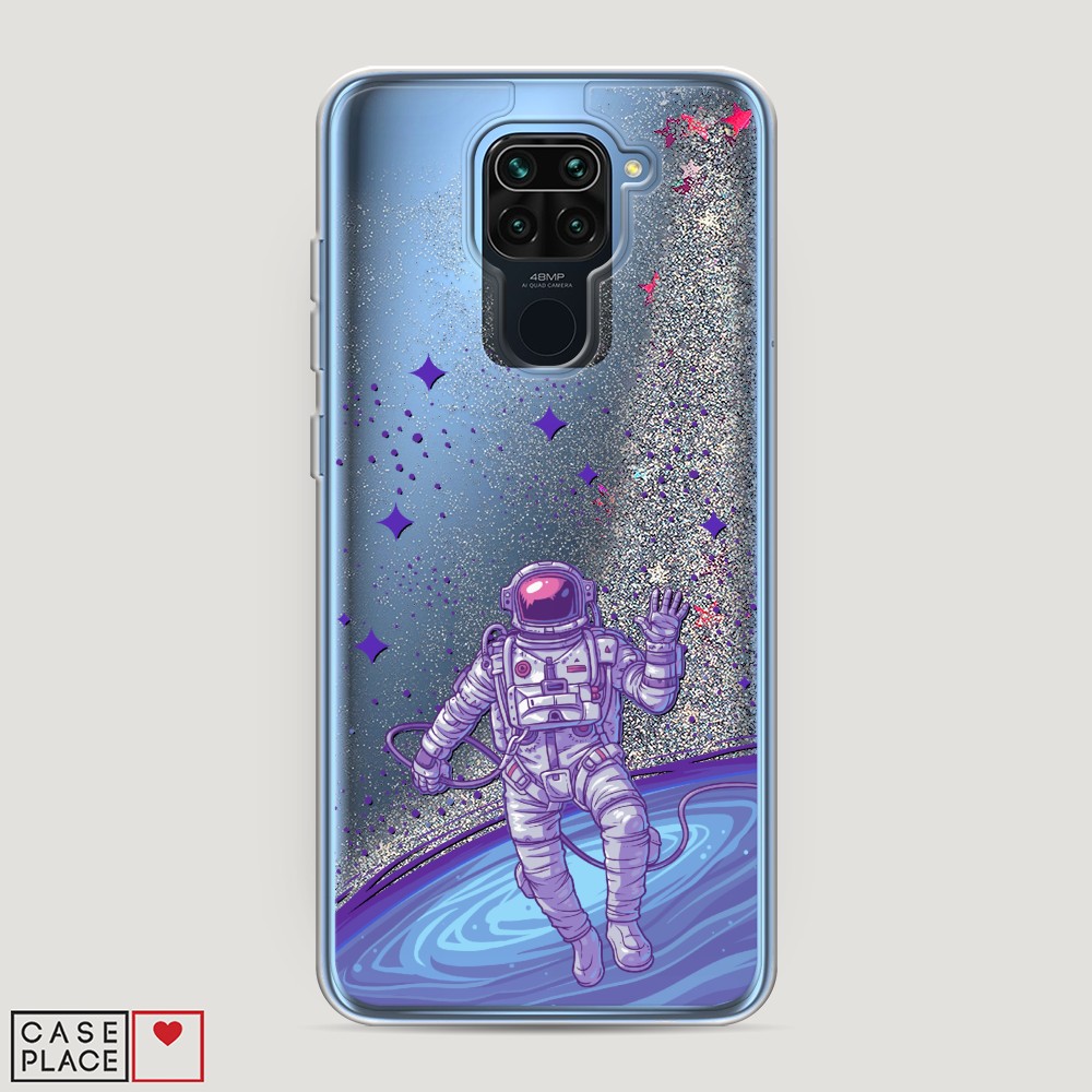 

Чехол Awog на Xiaomi Redmi 10X 4G/Note 9 "Космонавт в открытом космосе", 38291-1