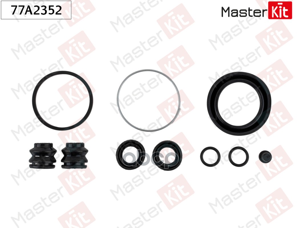 

MASTERKIT 77A2352 Ремкомплект тормозного суппорта Kia RIO седан (DC_) 2000 - 2005