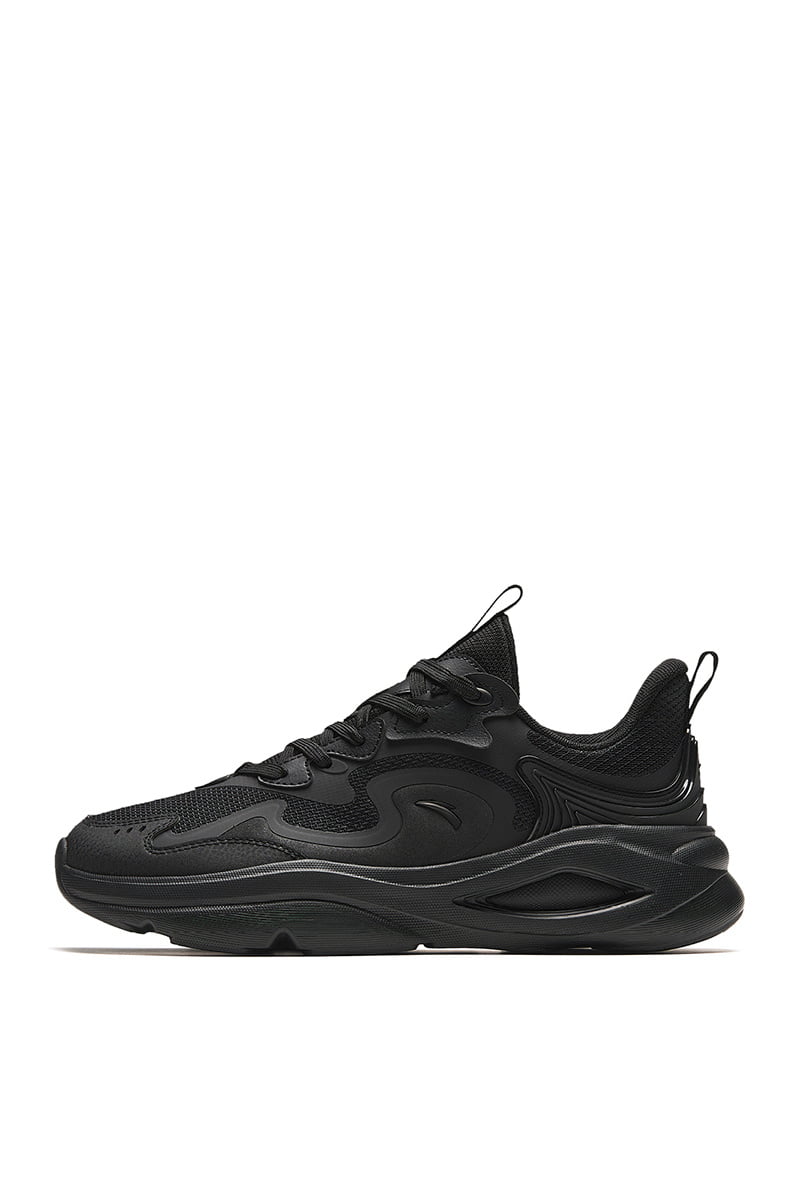 

Спортивные кроссовки мужские Anta 812418840 CHUNKY SHOES Fashion Worship 5.0 черные 11 US, Черный, 812418840