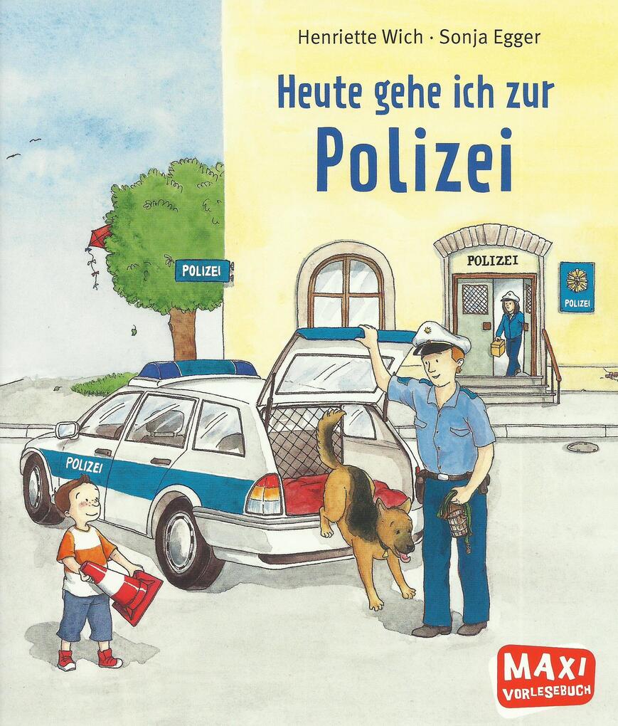 

Heute gehe ich zur Polizei, 9783770776061