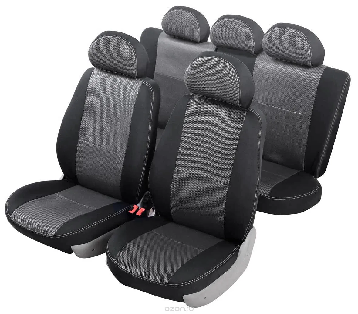 

Авточехлы для Chevrolet Lacetti с 2004г. экокожа черный АвтоГроссмейстер 901-50
