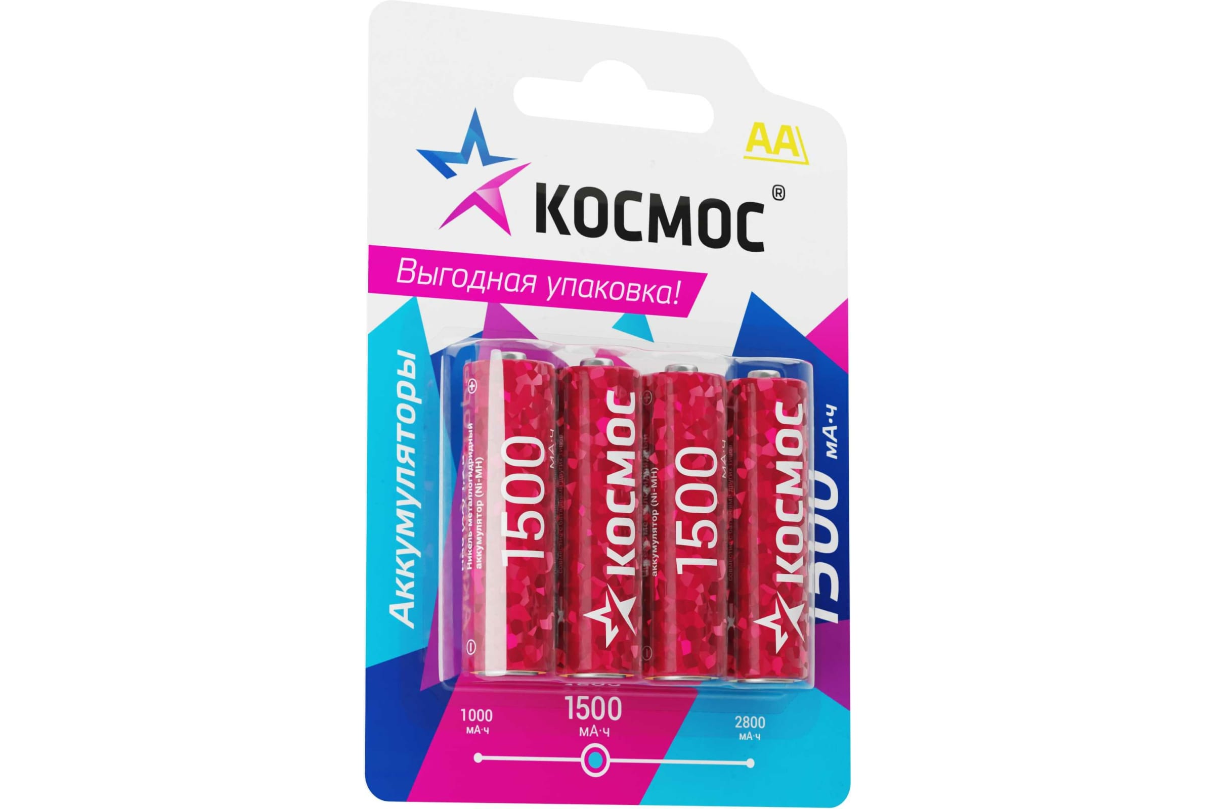 Аккумулятор Космос 4v Купить