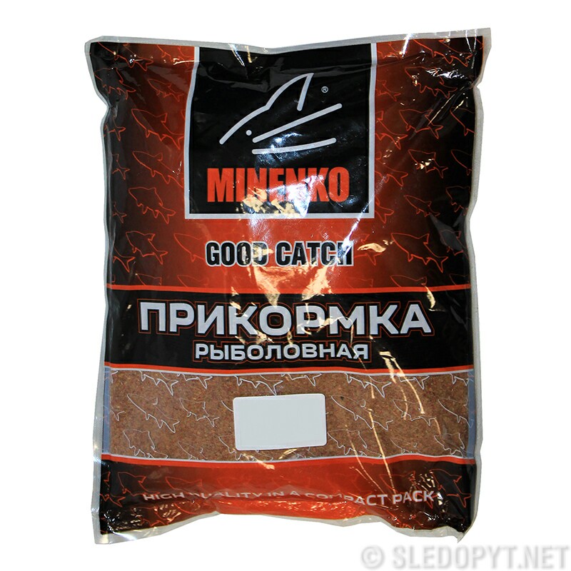 фото Прикормка minenko good catch специи, 700г (4319)