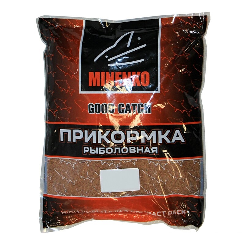 

Прикормка MINENKO GOOD CATCH специи, 700г (4319), Коричневый