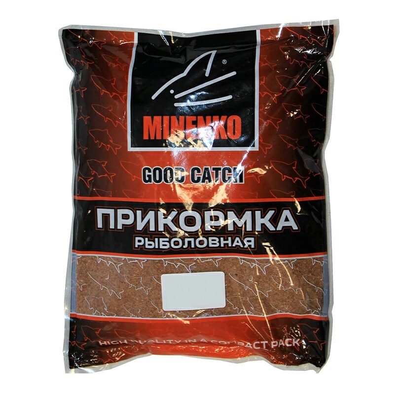 

Прикормка MINENKO GOOD CATCH тутти-фрутти, 700г (4310), Коричневый