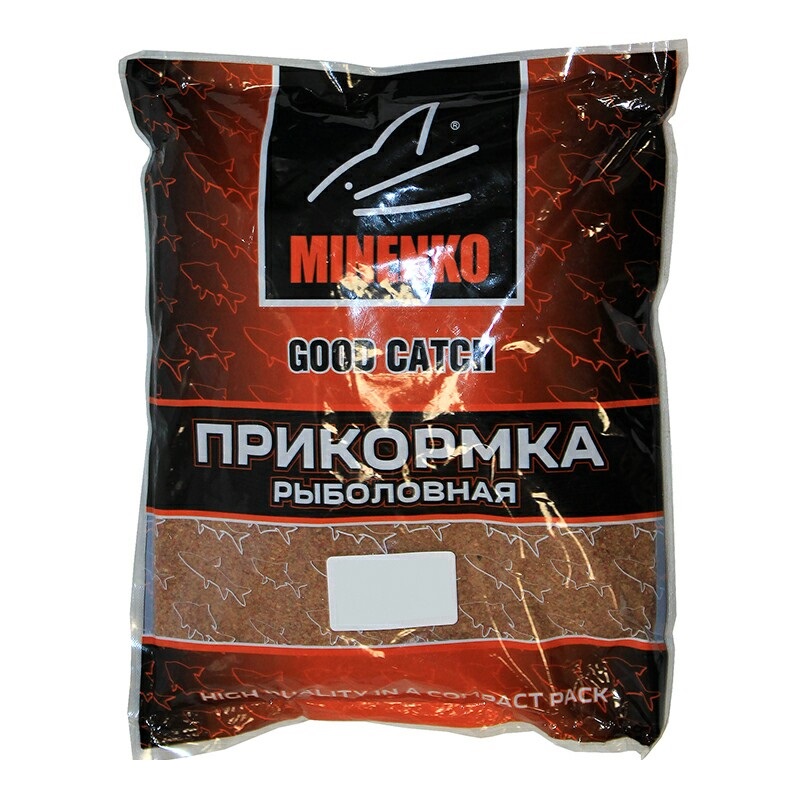 

Прикормка MINENKO GOOD CATCH сладкая кукуруза, 700г (4314), Желтый
