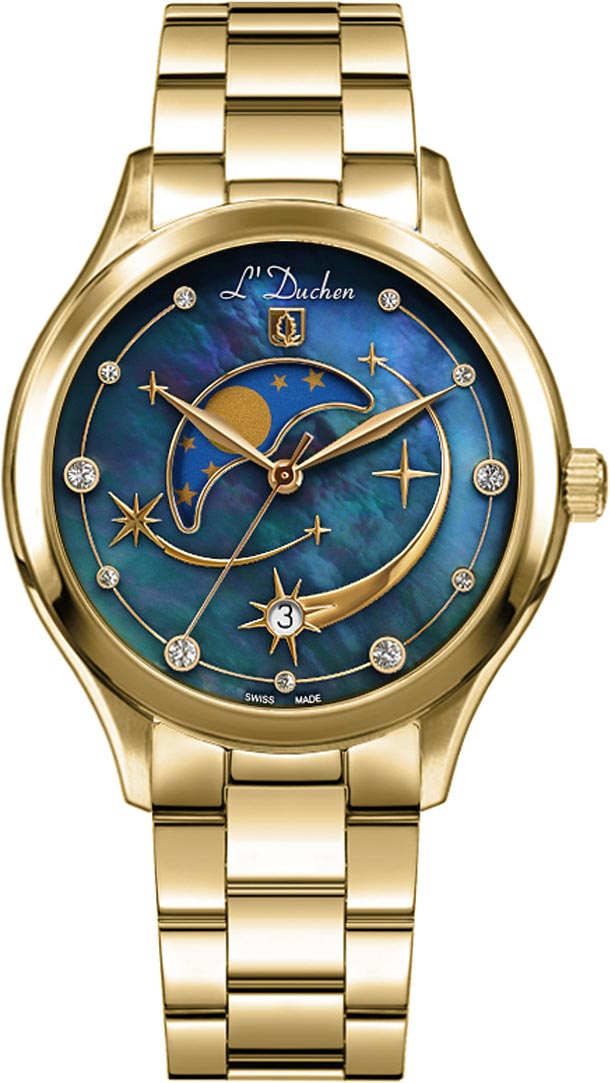 Наручные часы женские L Duchen D837.20.47